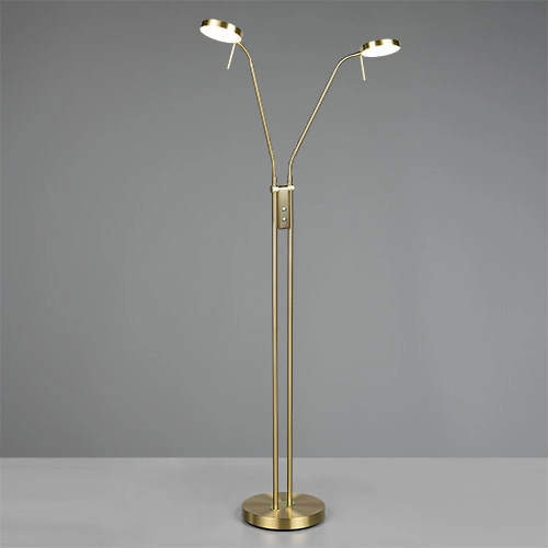 Reading lamp Monza brass Trio 4017807691061
