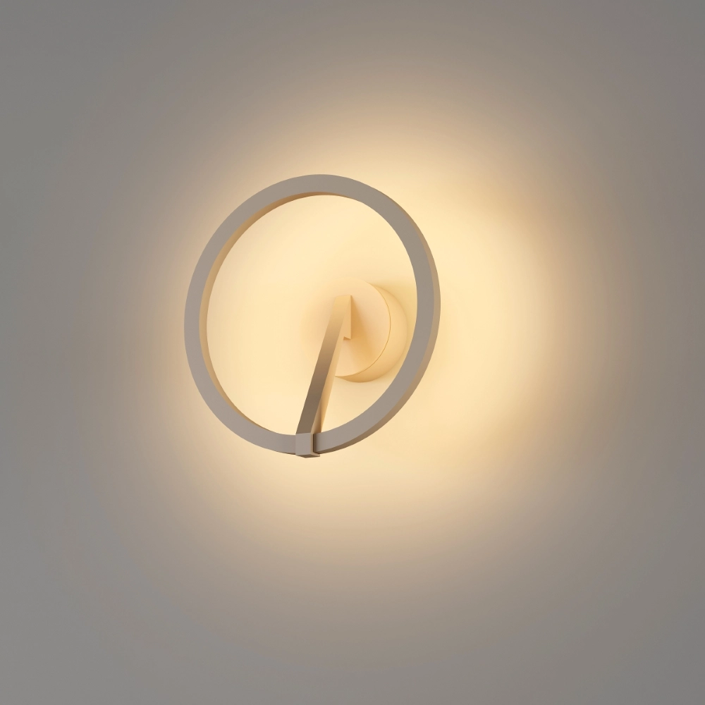 Design wall lamp Oregon Ø 22cm - Champagne