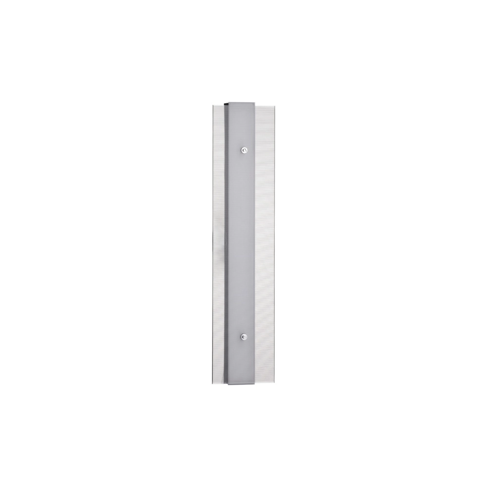 Design wall lamp Pauline silver with glass Lyora 5212017445414