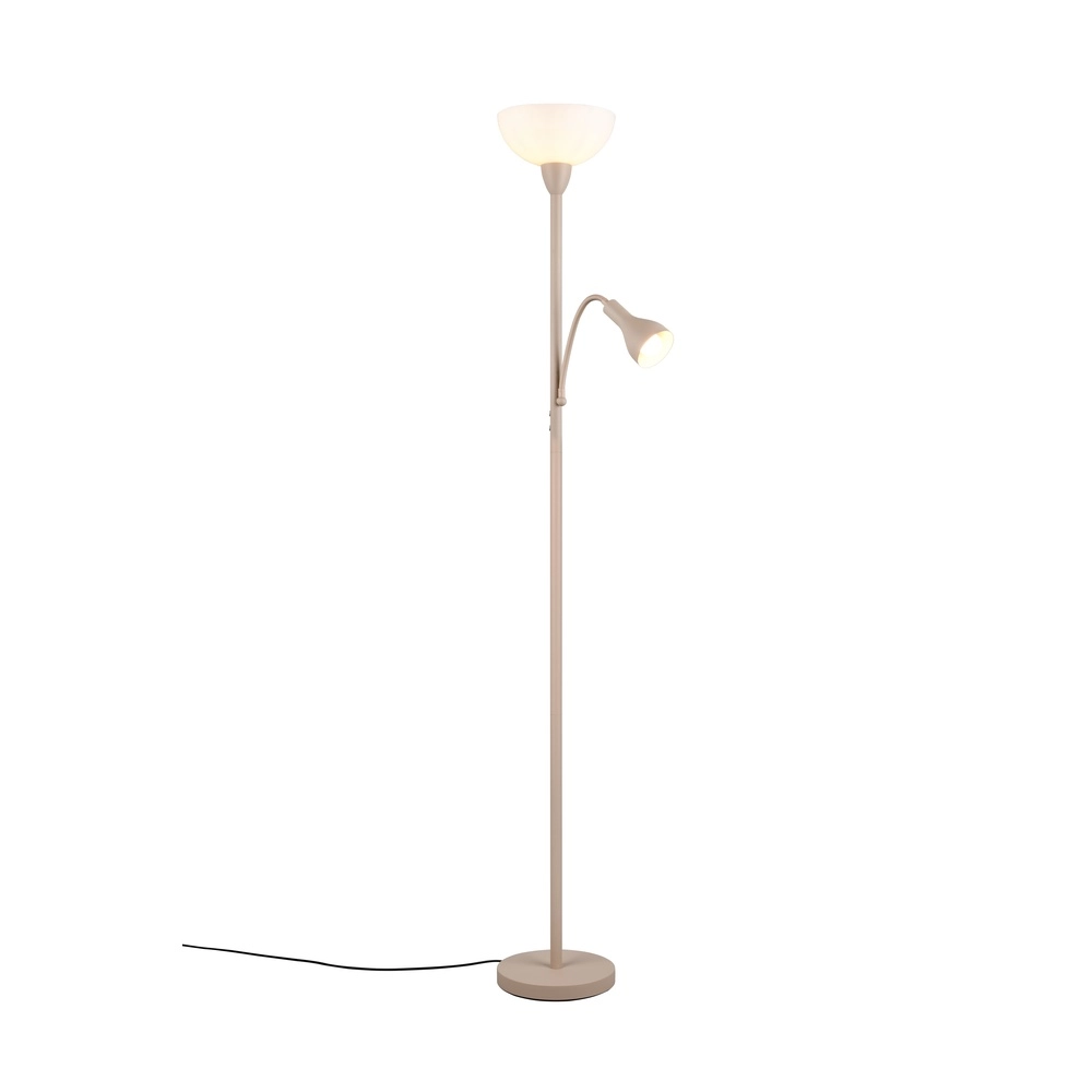 Floor lamp Valegro sand brown