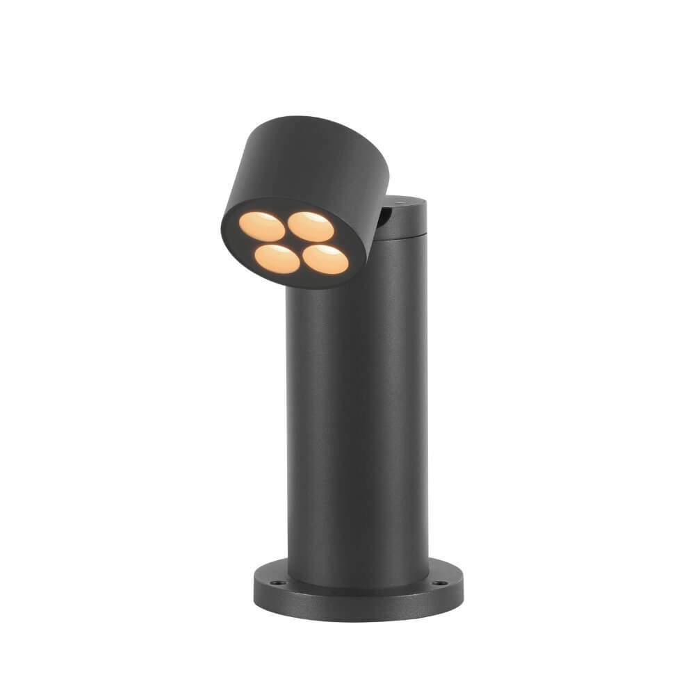 LED path lighting R-Cube 35cm - round