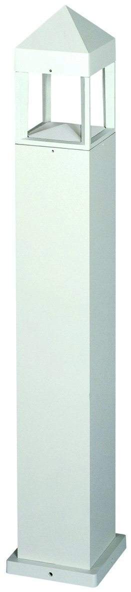 outdoor lamp Oblong 90cm - white