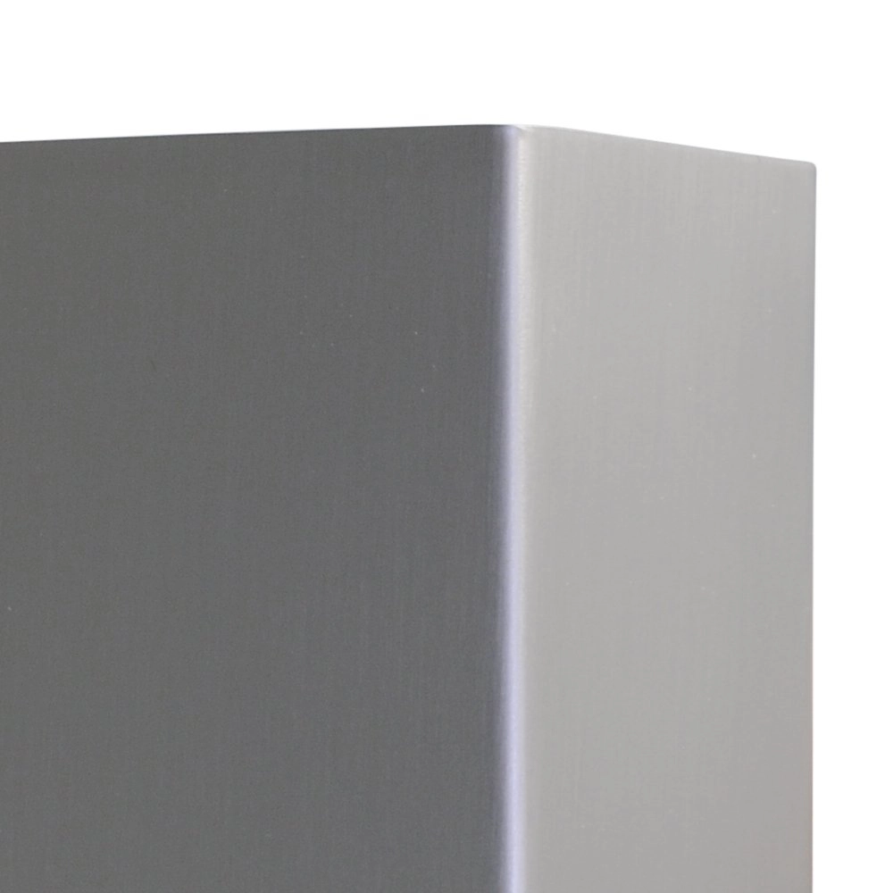 Wall lamp Up - Down Metallico metallic gray Masterlight 8718121162942