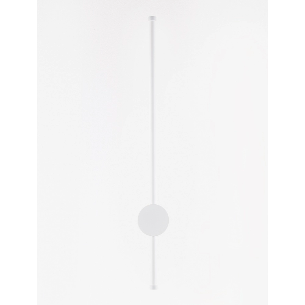 Design wall lamp Ridge white 65cm Lyora 5212017447258