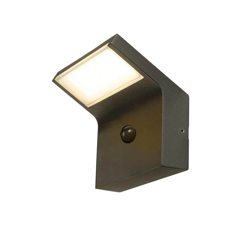 Design wall lamp Ordi 2 Black with sensor