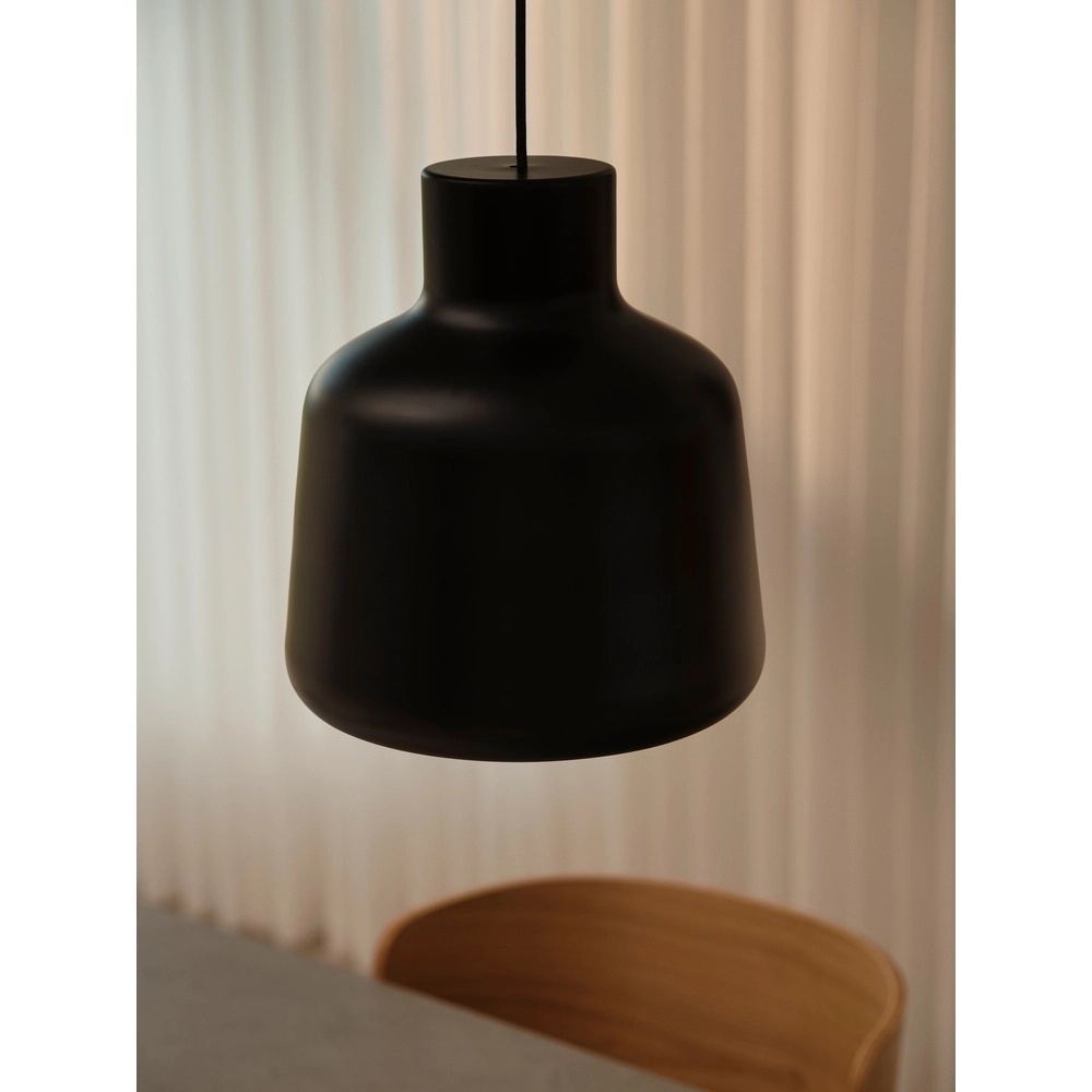 Black pendant lamp Louella  Ø 30cm Nordlux 5704924027062