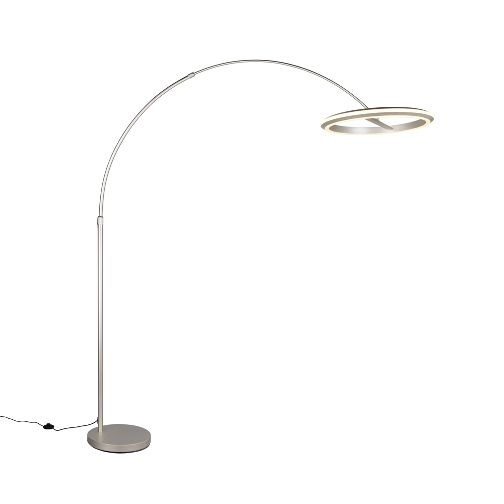 Floor lamp Amador nickel Trio 4017807688184