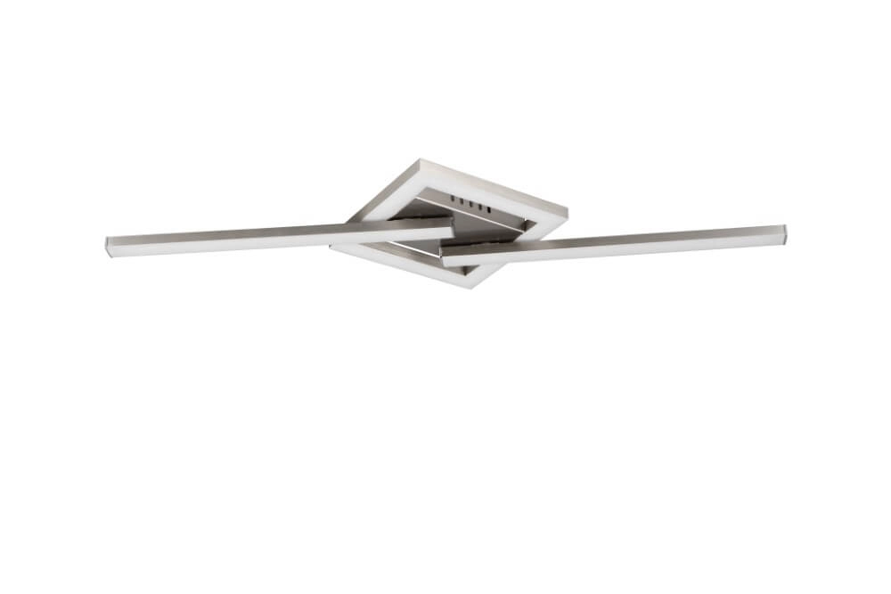 Nickel ceiling lamp Viale design Trio 4017807598087