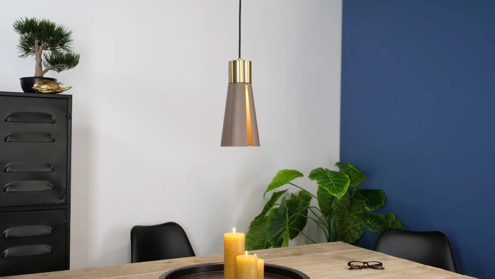 Mocha hanging lamp Losalomas Ø 13.5cm Eglo 9002759988388