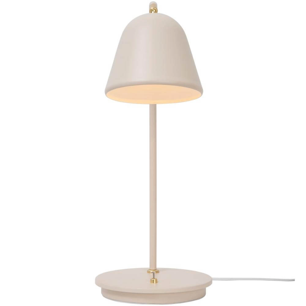 Table lamp Fleur sand brown design Nordlux 5704924005299