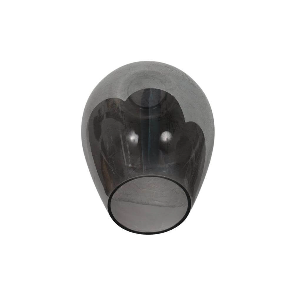Pendant lamp HaloSwap with 1 smoke glass Ø 15cm Steinhauer 8712746179712