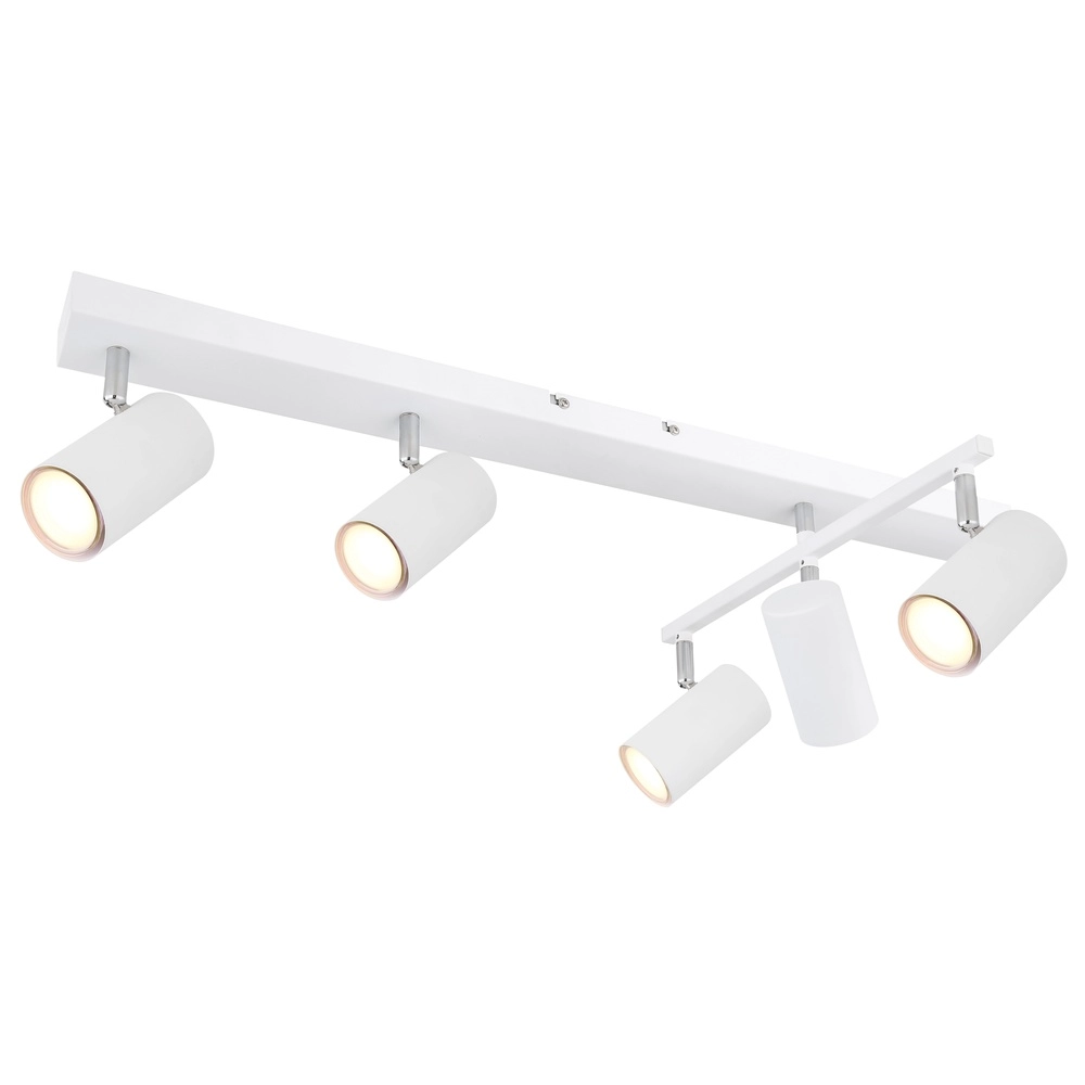 Ceiling lamp 5-lights Robby white Globo 9007371430581