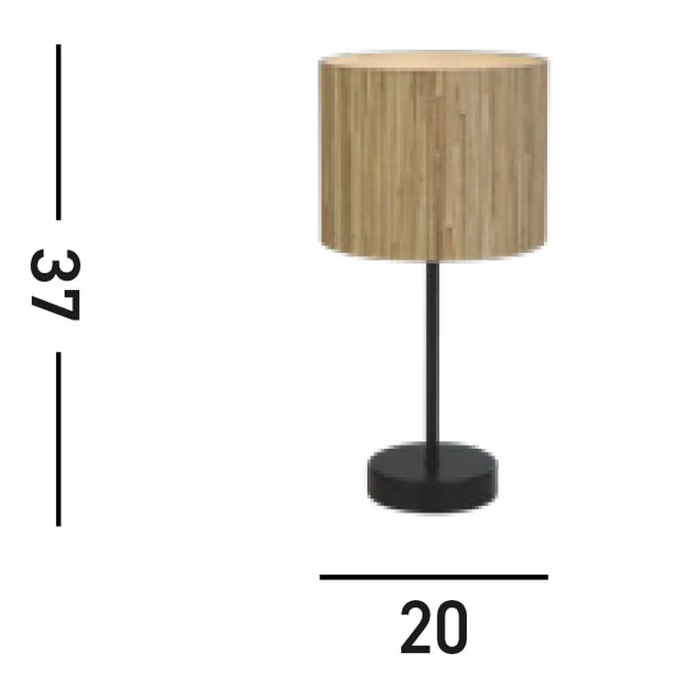 Scandinavian table lamp Meadow Ø 20cm Searchlight 5053423273563