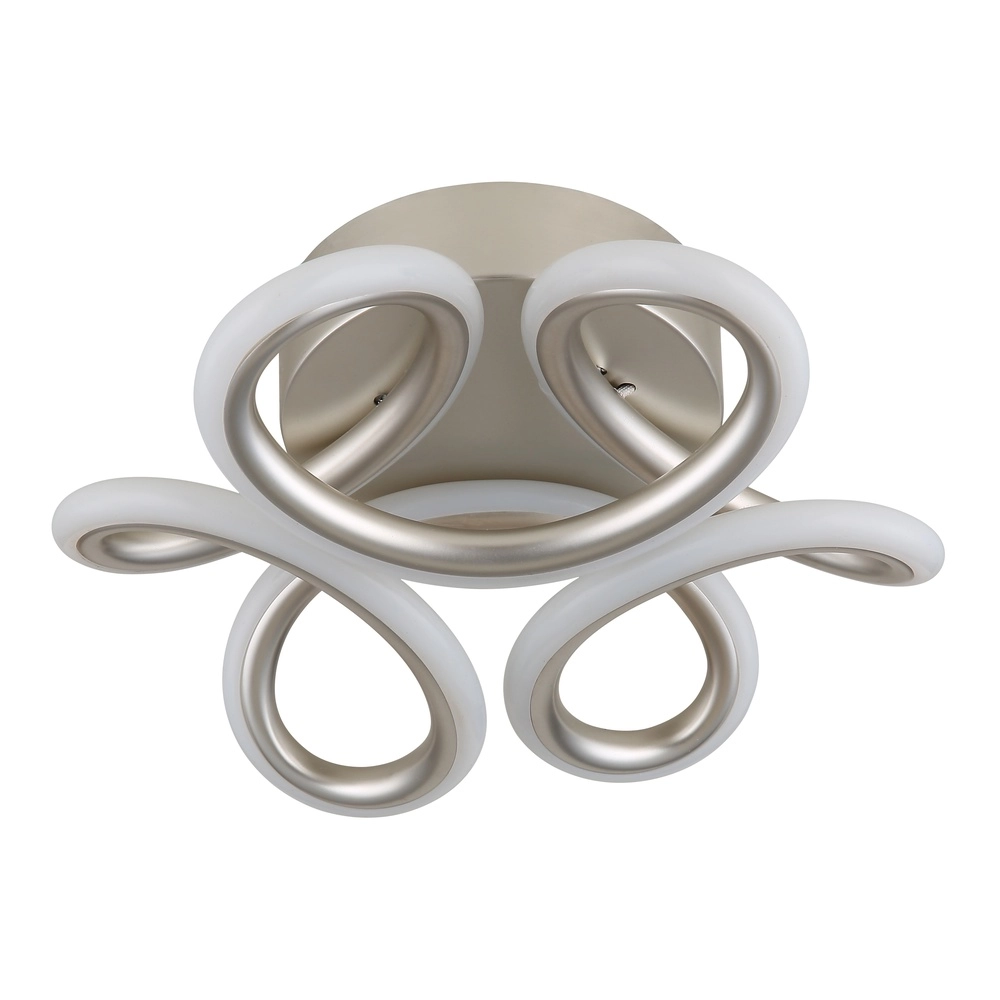 Silver-grey ceiling lamp Melisand Modern Globo 9007371515349