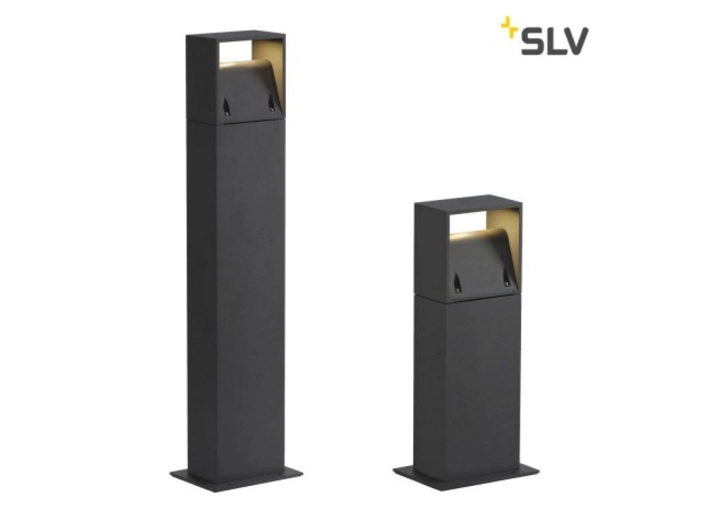 Garden lighting Logs 40 angular design SLV 4024163132442