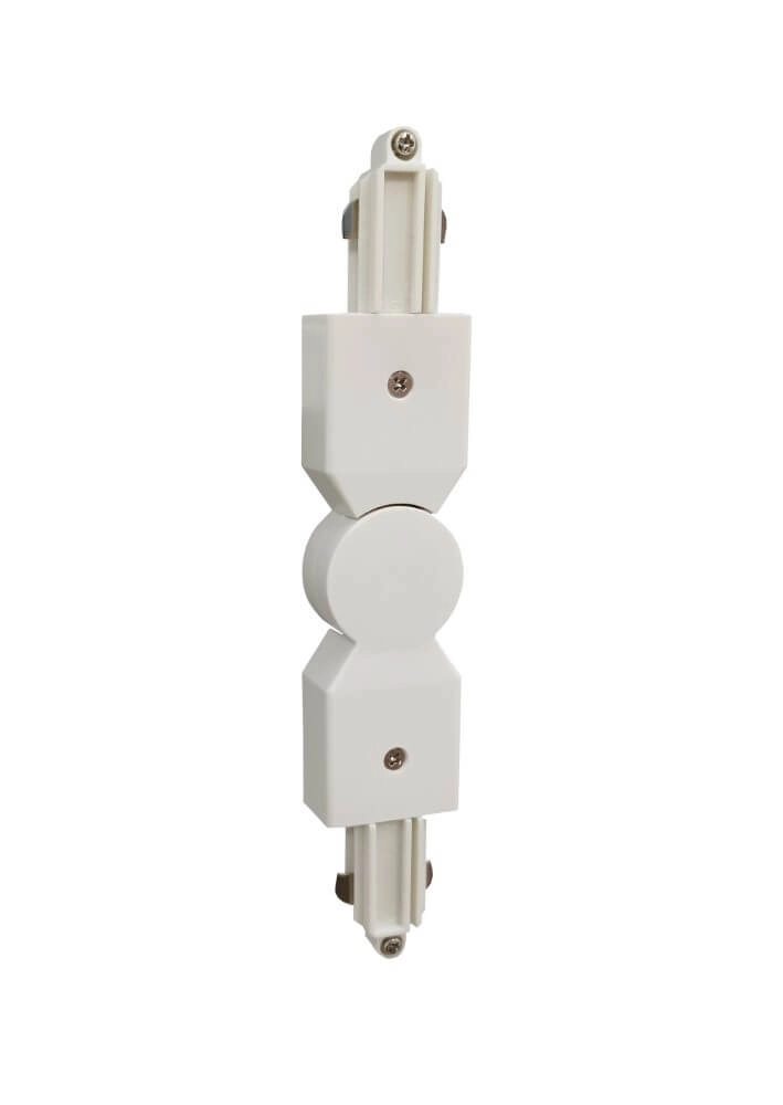 1 phase Track corner flex white