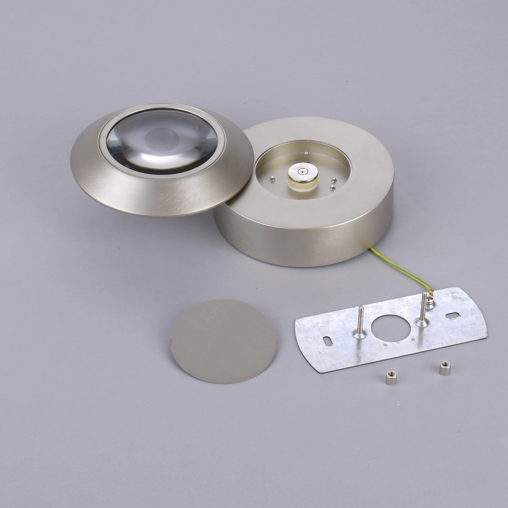 Led ceiling spot Pure Oculis Diamond grey Paul Neuhaus 4012248397060