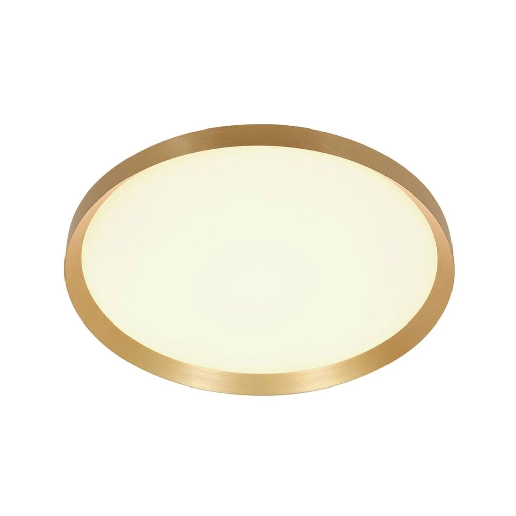 Modern ceiling light Flady gold Ø30cm Steinhauer 8712746180985