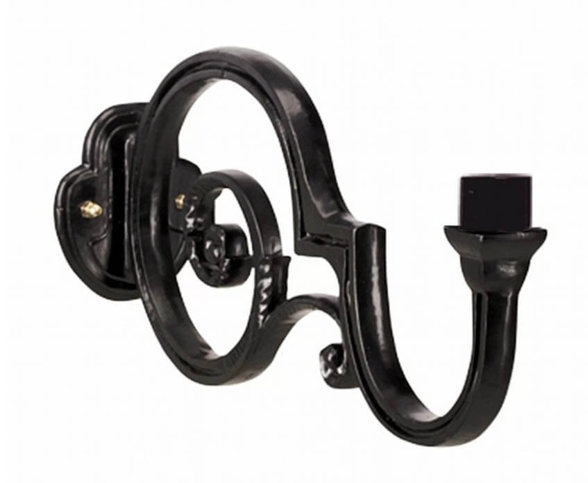 Wall support Amstel XL black