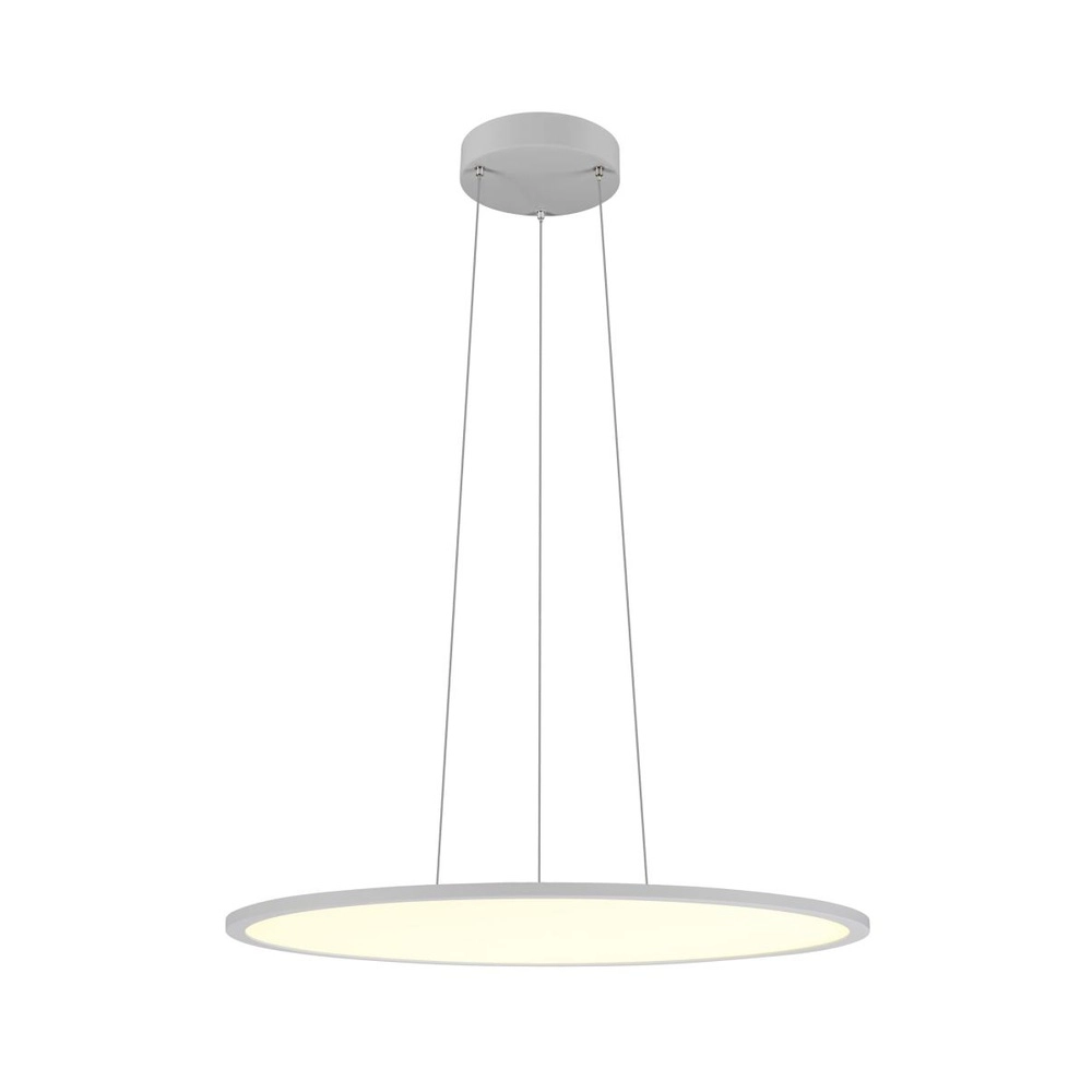 Pendant lamp Panel grey Ø 60cm