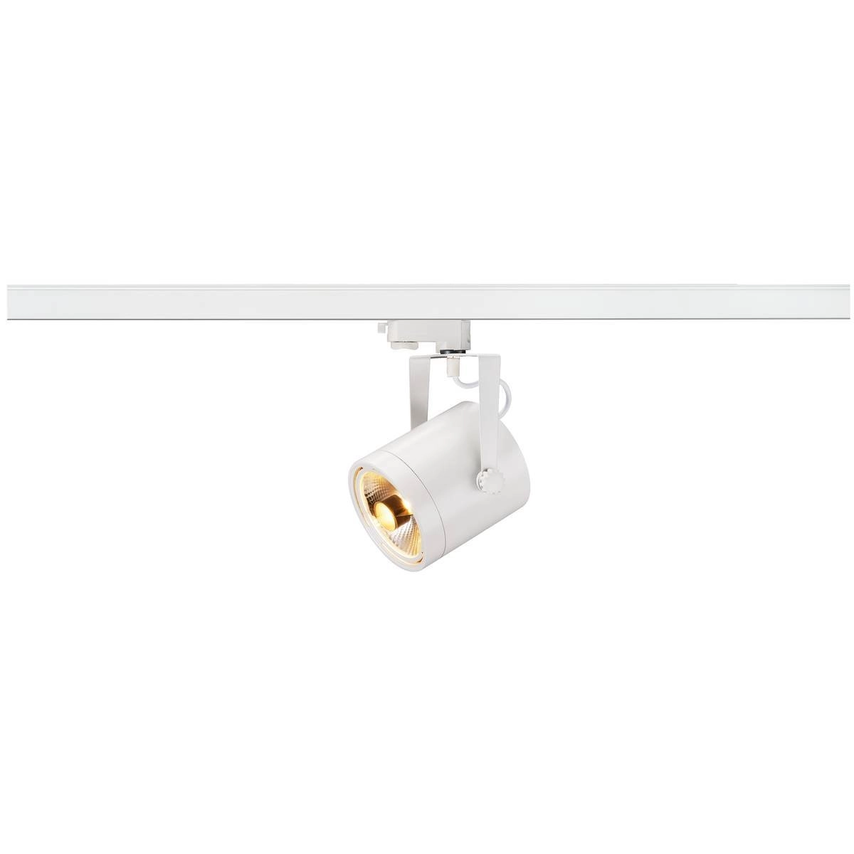 White rail Euro Spot 3-phase QPAR111