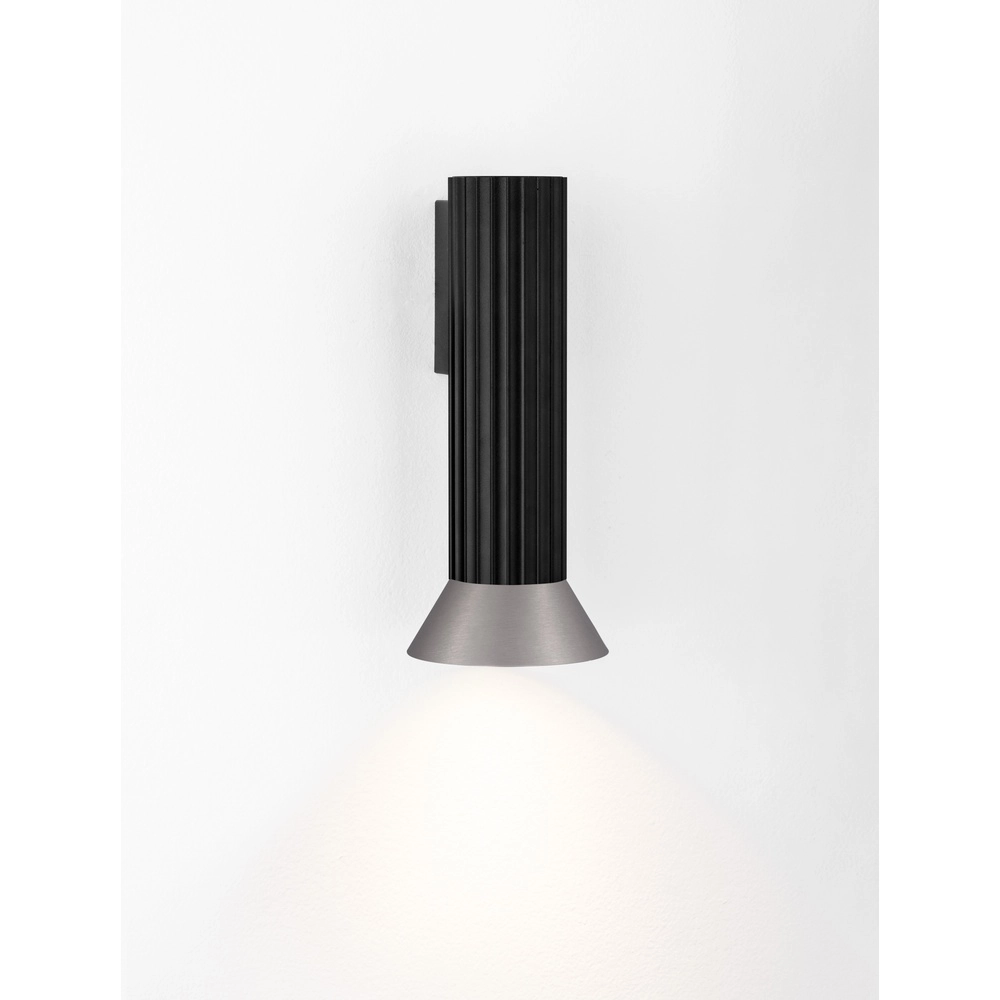 Wall spotlight Luvia black with bronze Lyora 5212017475565