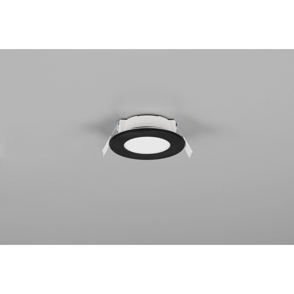 Recessed spotlight Himal black IP65 Trio 4017807657913