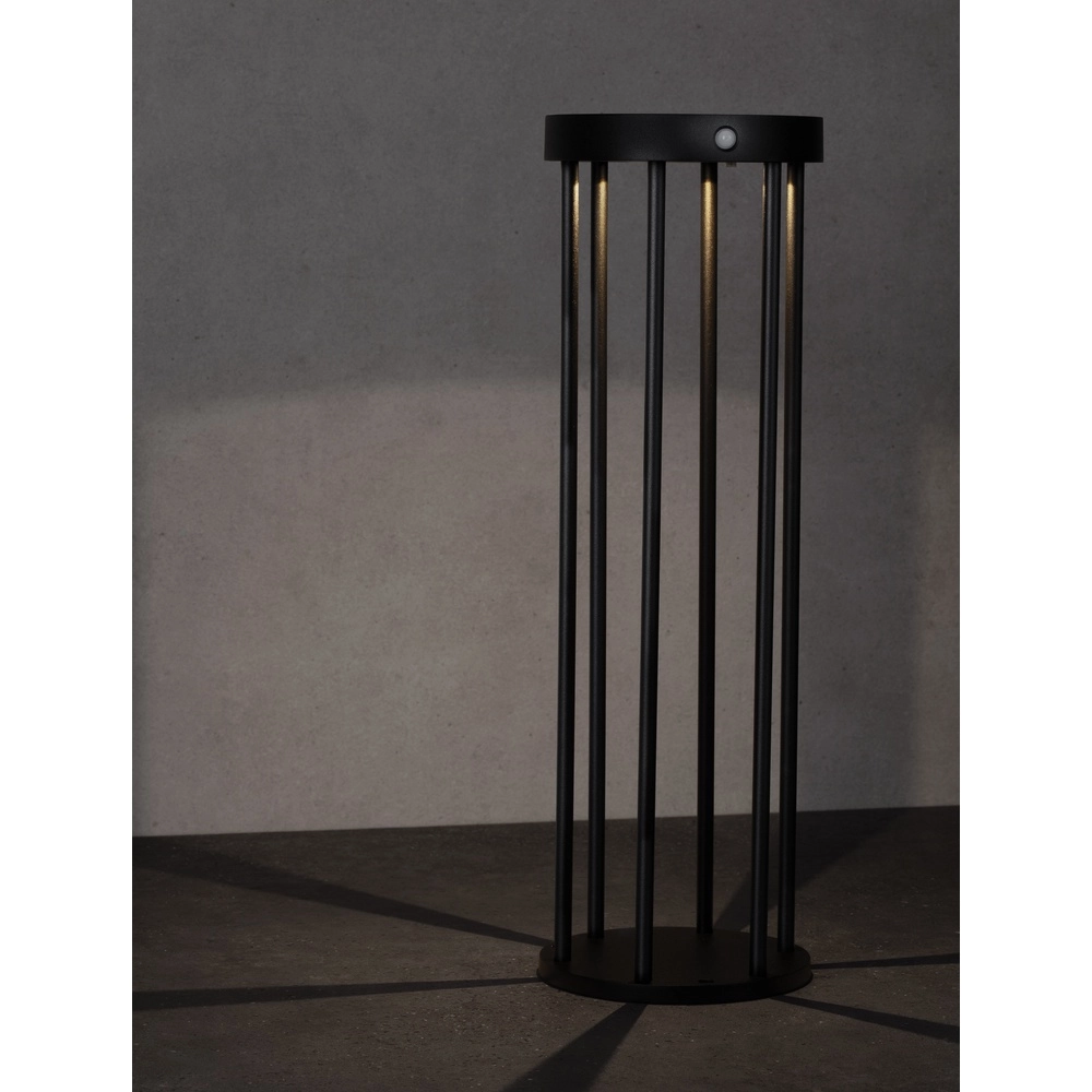Solar garden lamp Aigo anthracite 50cm Lyora 5212017449436
