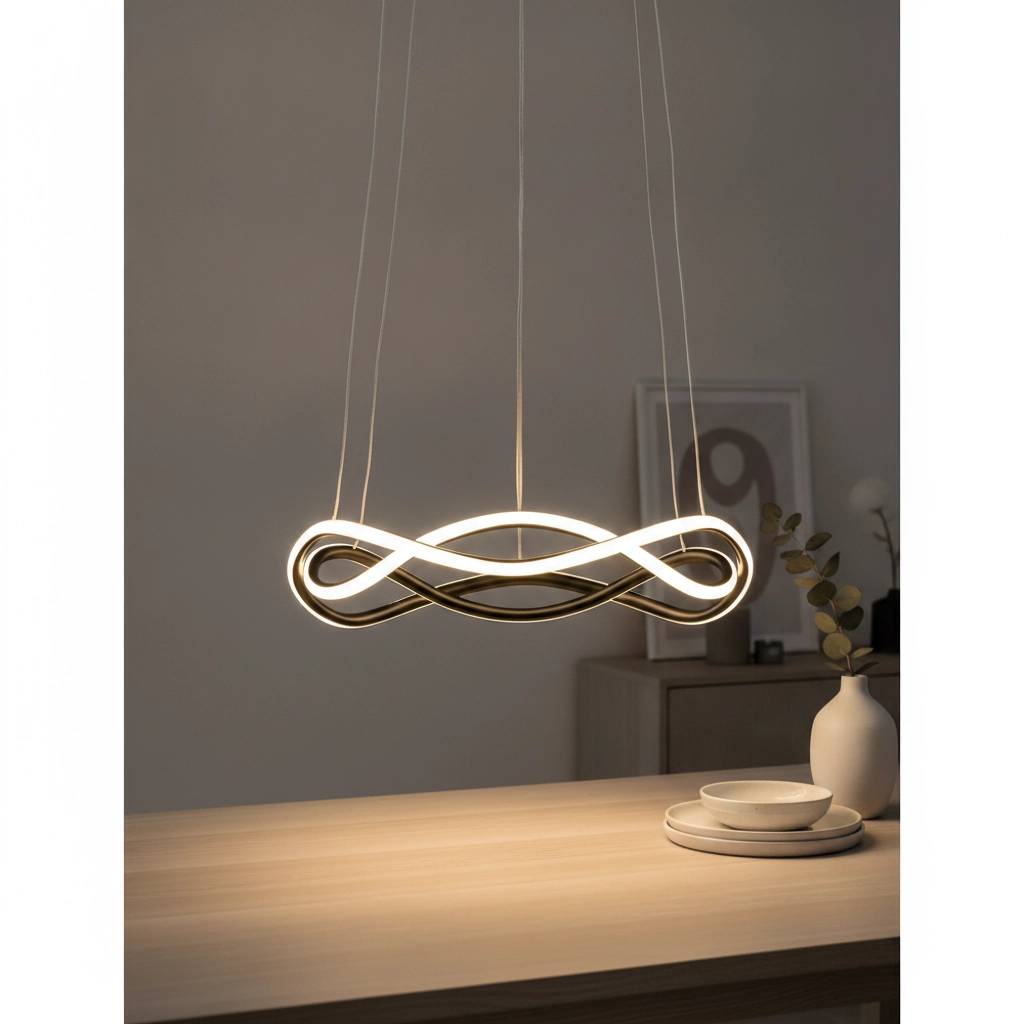 Design pendant lamp Jinal black Ø 45cm