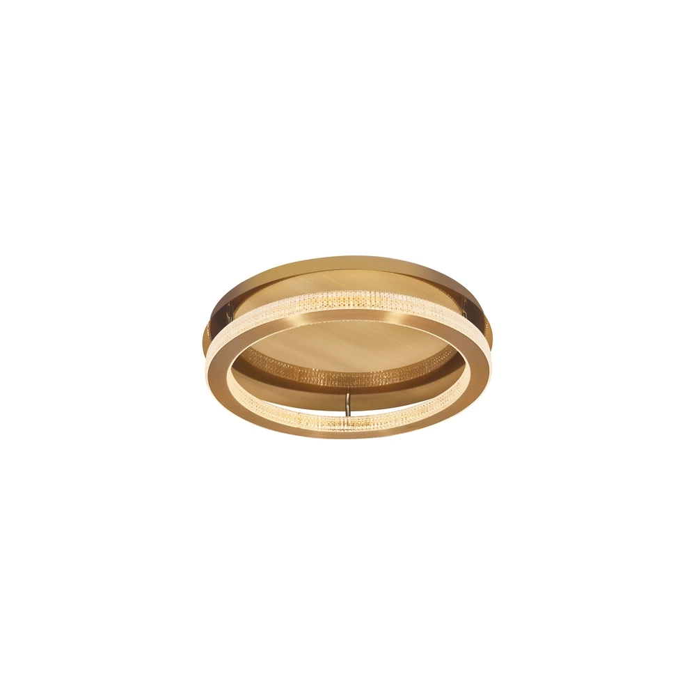 Ceiling lamp Fiore gold Ø 60cm Lyora 5212017424167