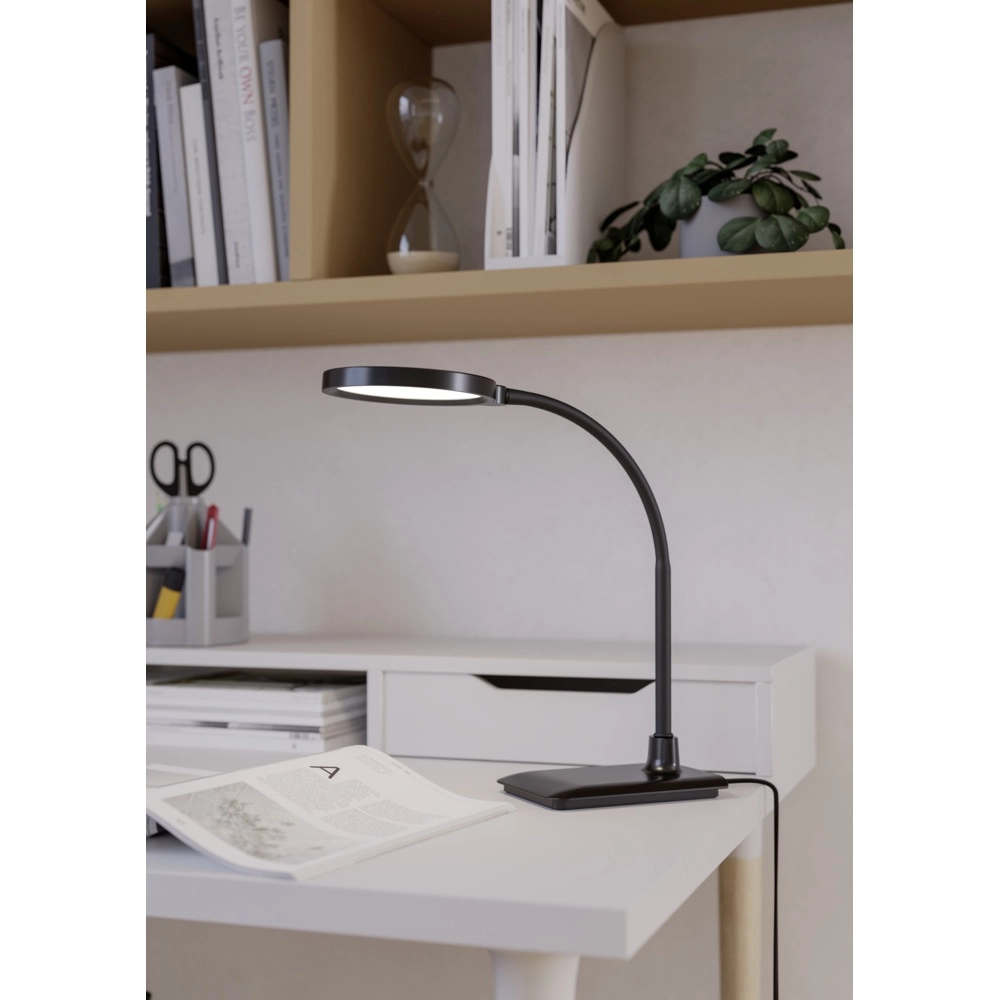 Desk lamp Lauro black Eglo 9008606357536