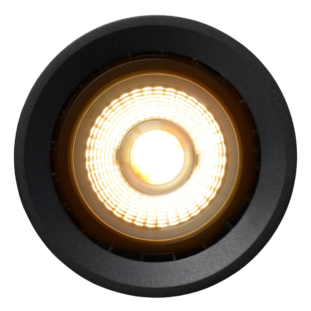 Ceiling spot Ø 12cm Fedler GU10 ES111 black Lucide 5411212092120