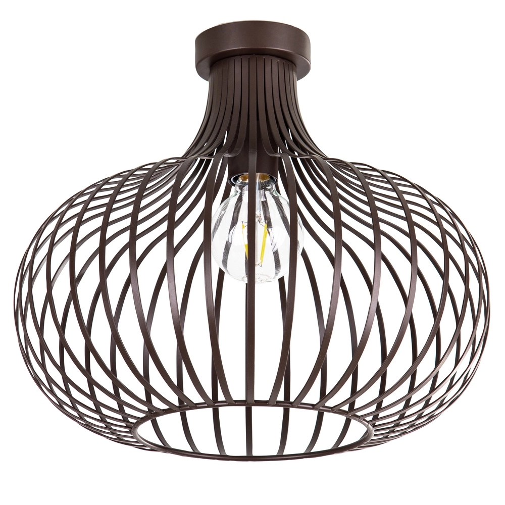 Ceiling lamp Mateo rust brown Globo 9007371481590