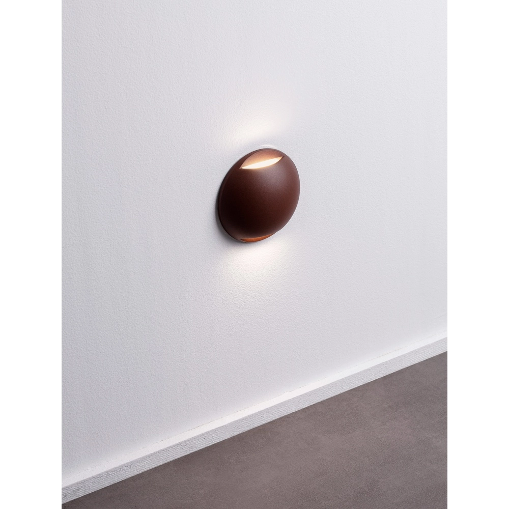 Wall lamp Passo double rust brown Lyora 5212017478672