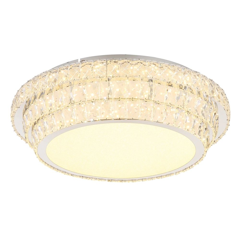Ceiling lamp Klara Ø 60cm chrome Globo 9007371456086