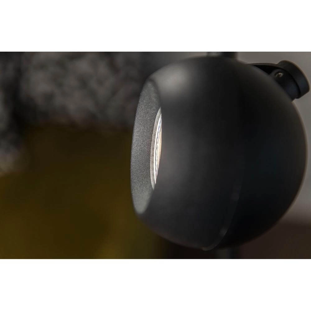 Design floor lamp Bolero black 3-lights Artdelight 8720701100800