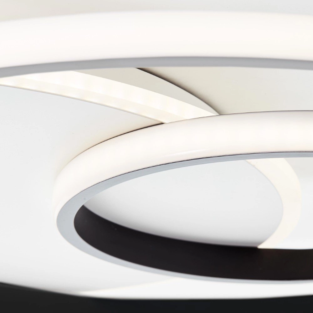 Led ceiling light Merapi Brilliant 4004353390708