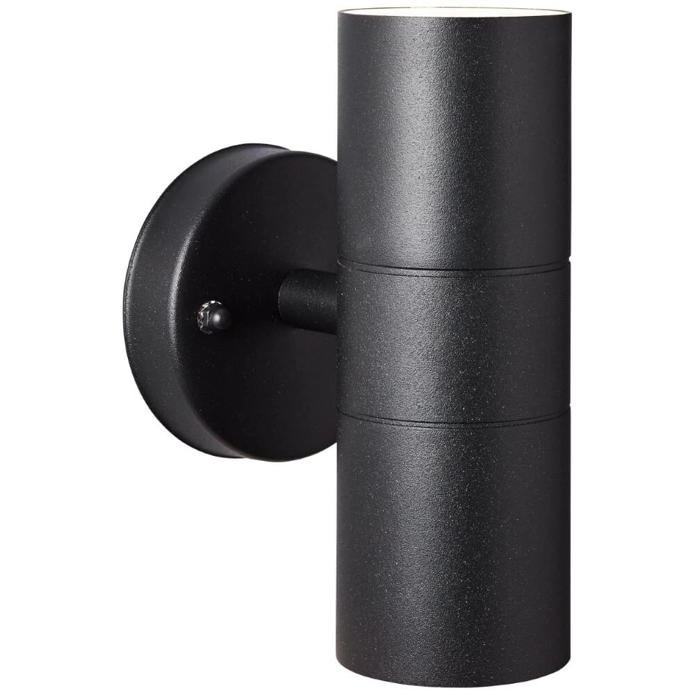 Black wall spotlight Jandy up & down Brilliant 4004353346958