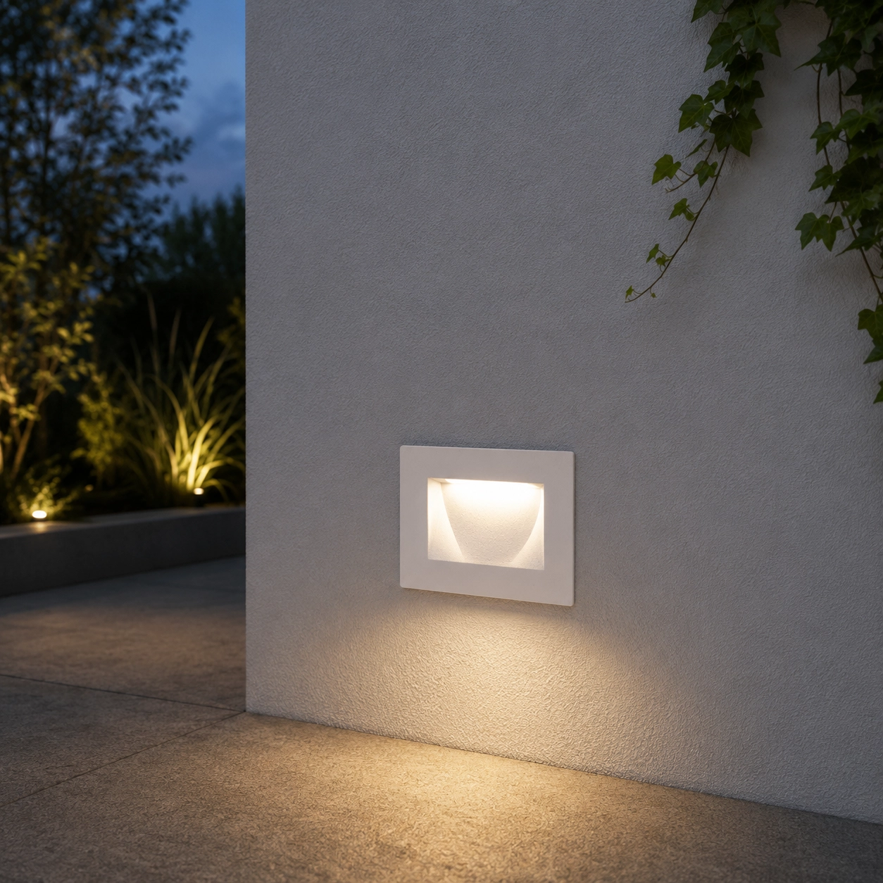 Recessed light Krypton white 11cm