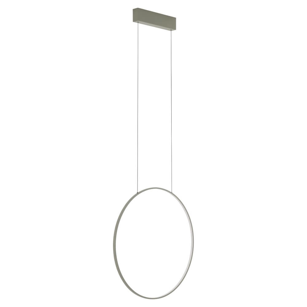 Design pendant lamp Circolo M LED vertical