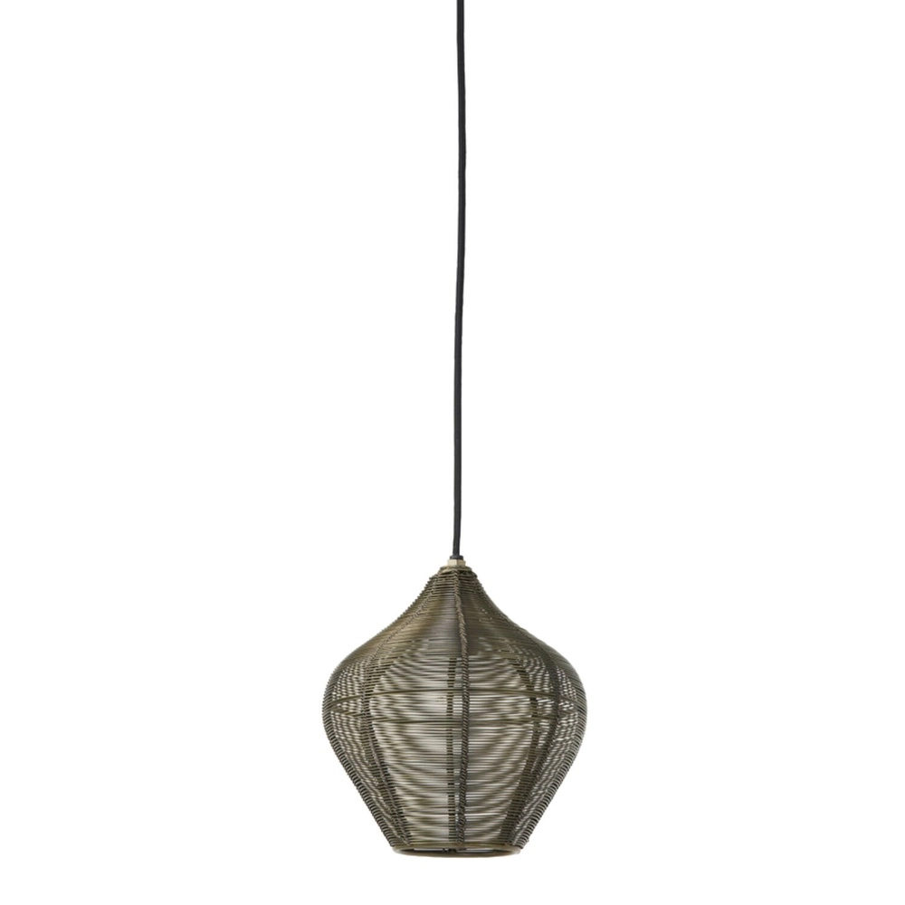 Pendant lamp Alvaro bronze Ø 20cm