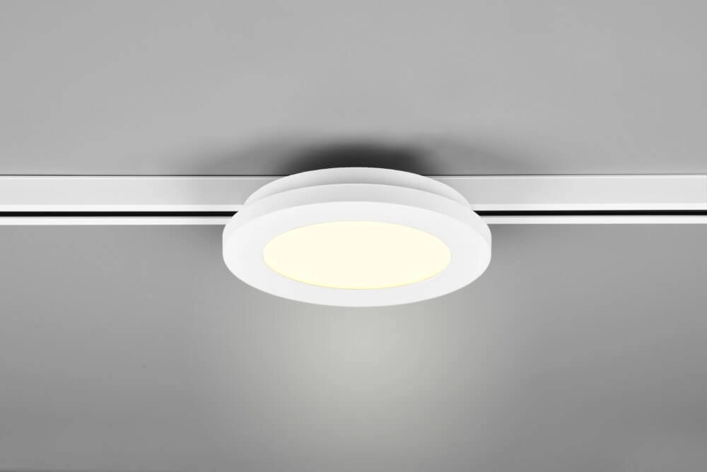 Rail lamp Camillus 2-phase 17cm - 3000K white Trio 4017807505962