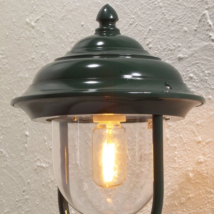 Outdoor lamp Parma Up Classic dark green KonstSmide 7318307223606