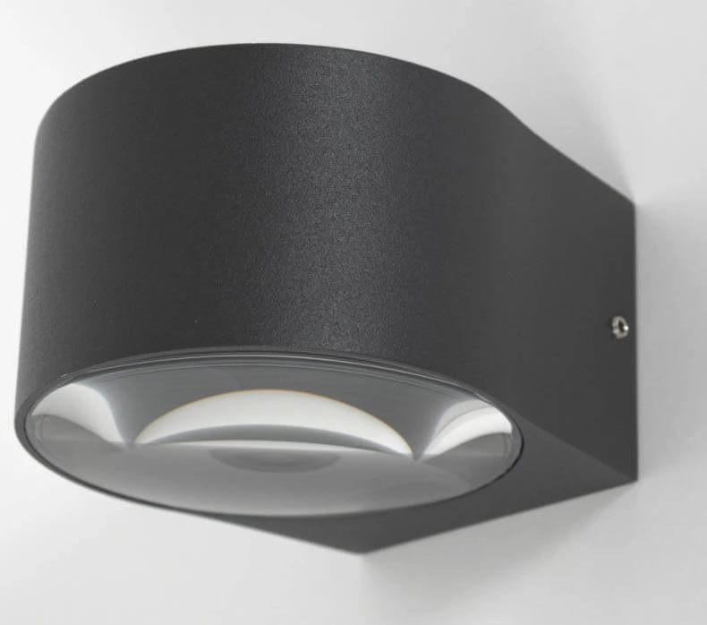 Up and downlighter Icon black KS Verlichting 8,71473E+12