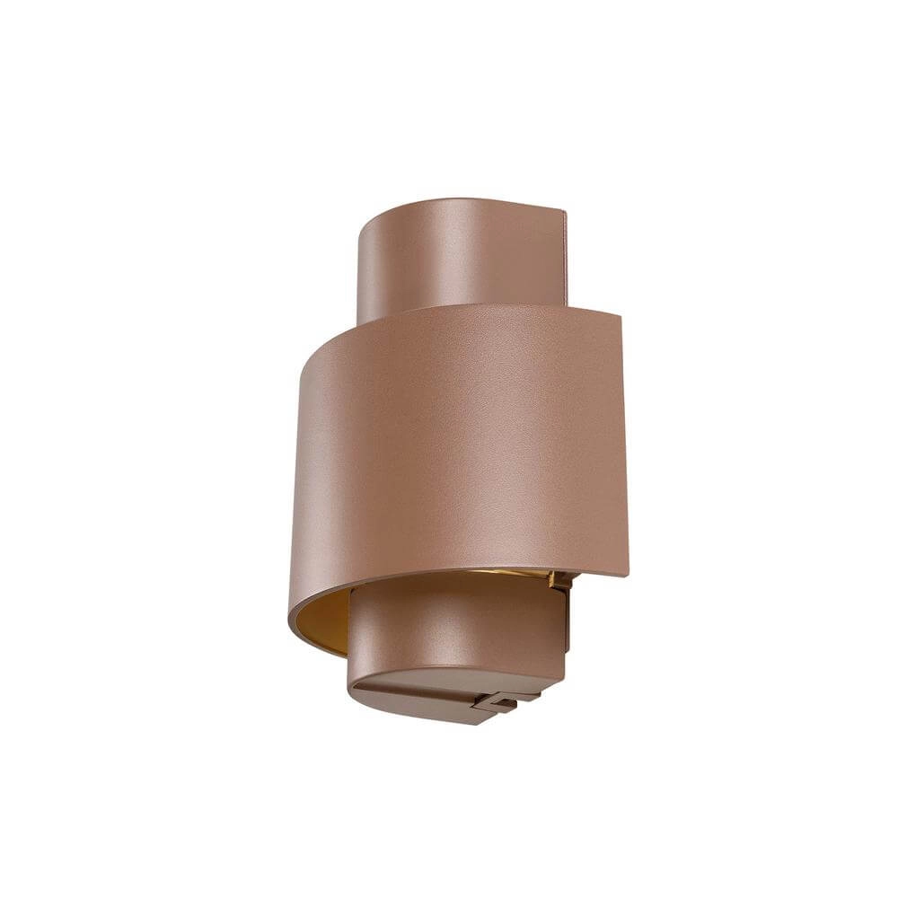 Design wall lamp Photoni Cyl Rusty brown SLV 4024163295284
