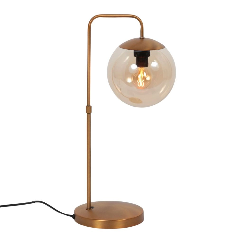 Table lamp Bollique bronze