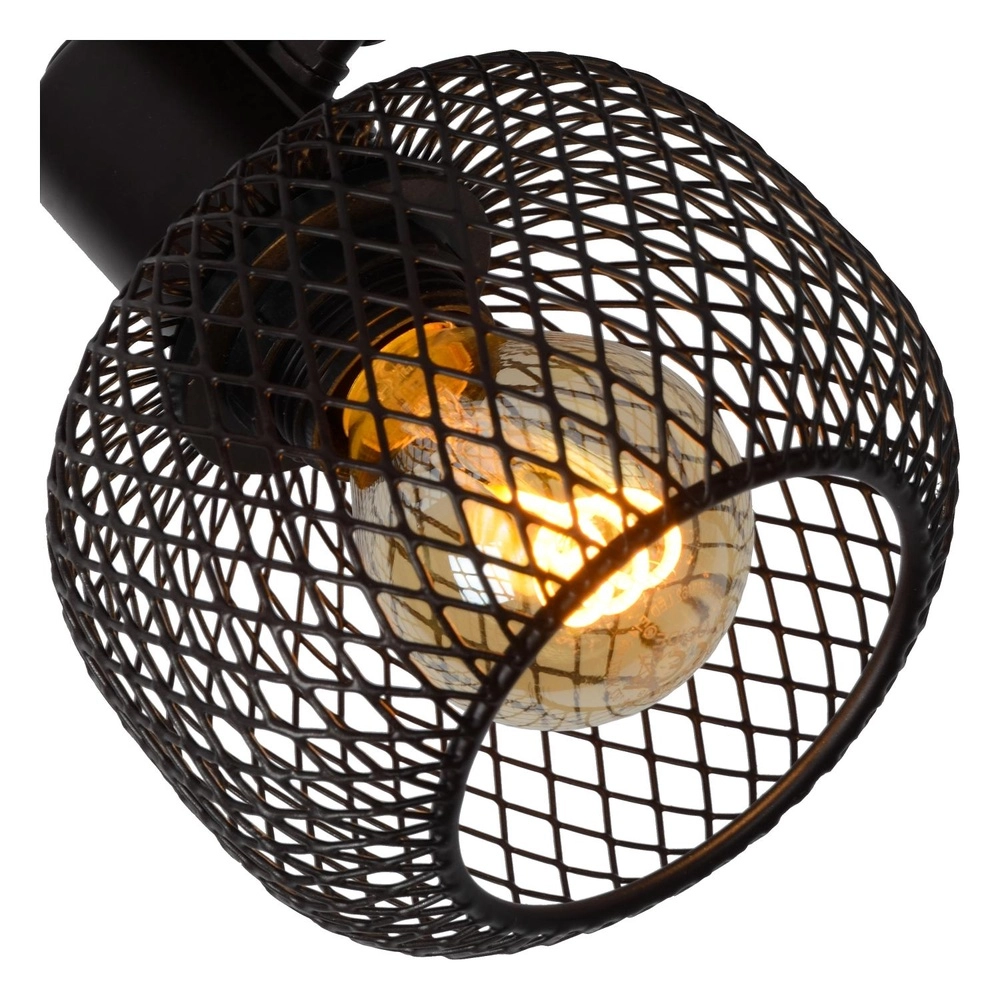 Ceiling light Maren Single Black Lucide 5411212771070