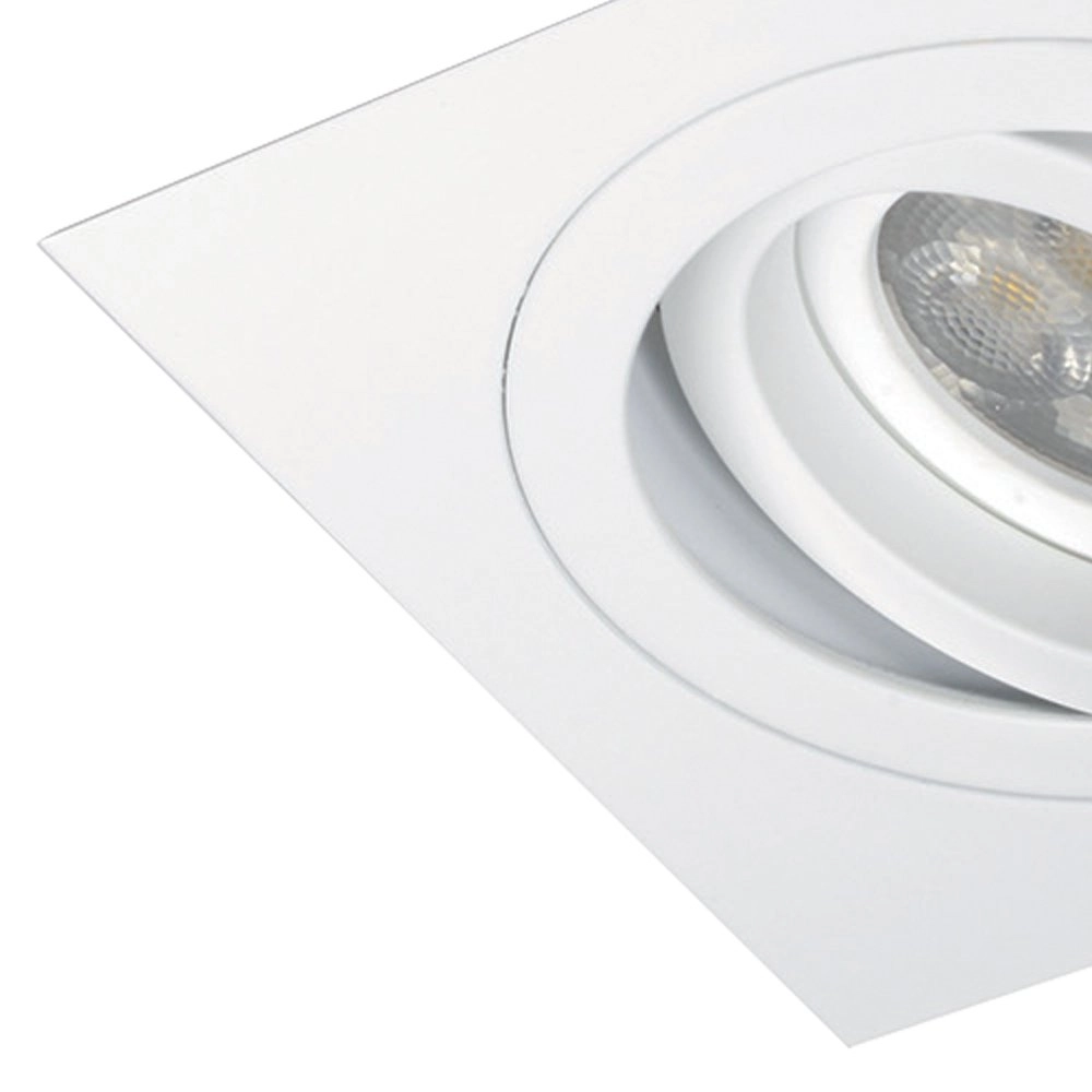 Ceiling spot Di Moda Square orientable white Masterlight 8718121053844