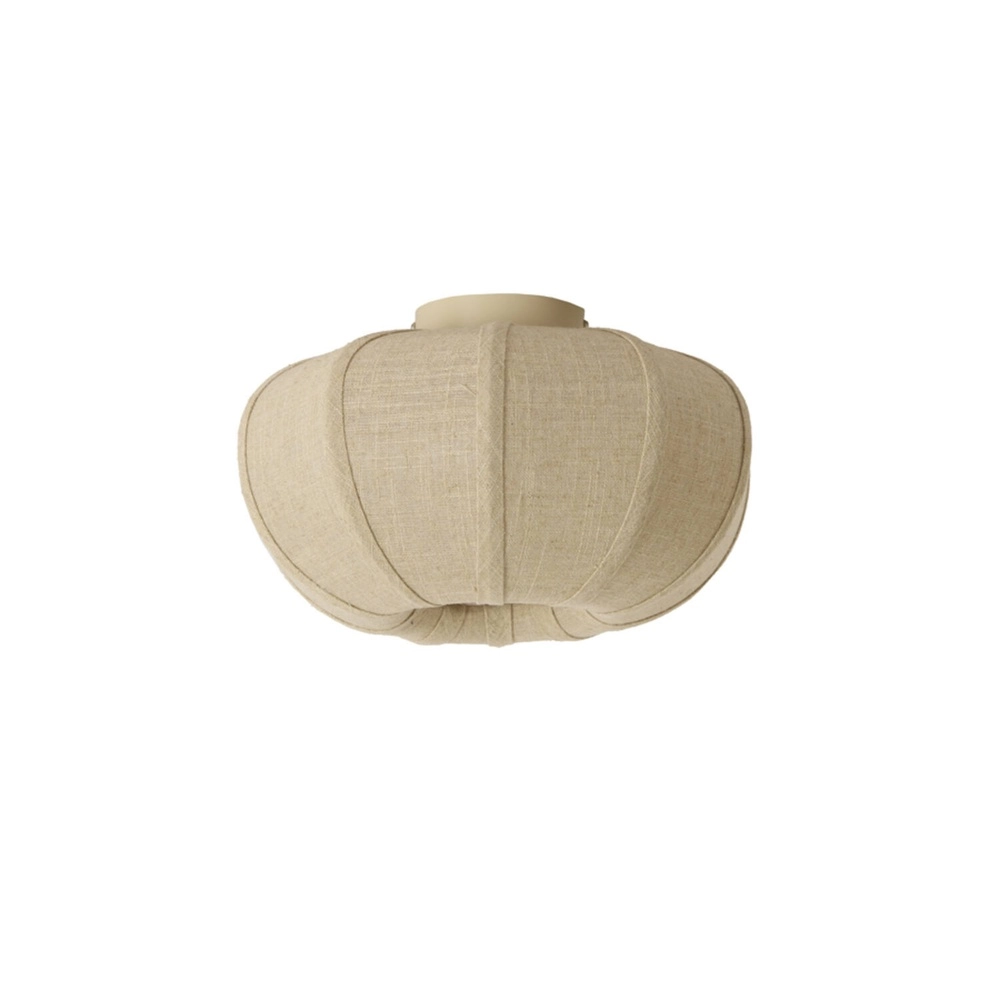 Japandi ceiling lamp Zosia Brown