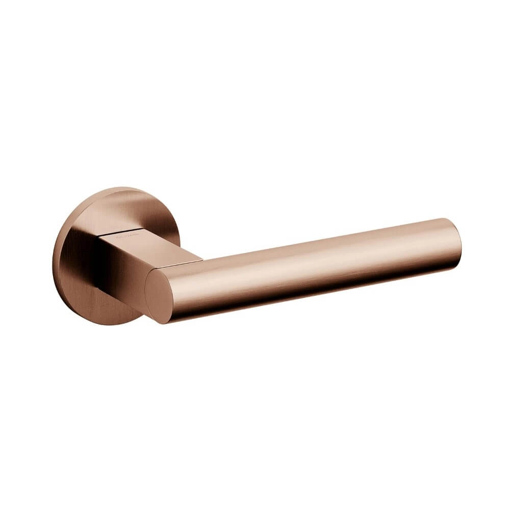 Design door handle Euclide Matte copper